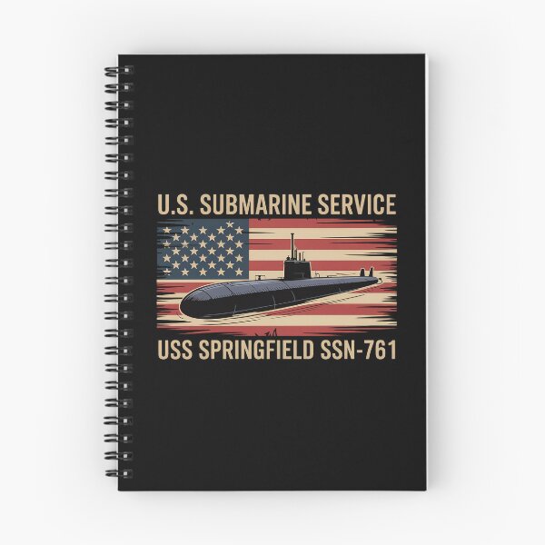 Item preview, USS Springfield SSN-761 Submarine Veterans Day Father's Day  designed and sold by visionnen.