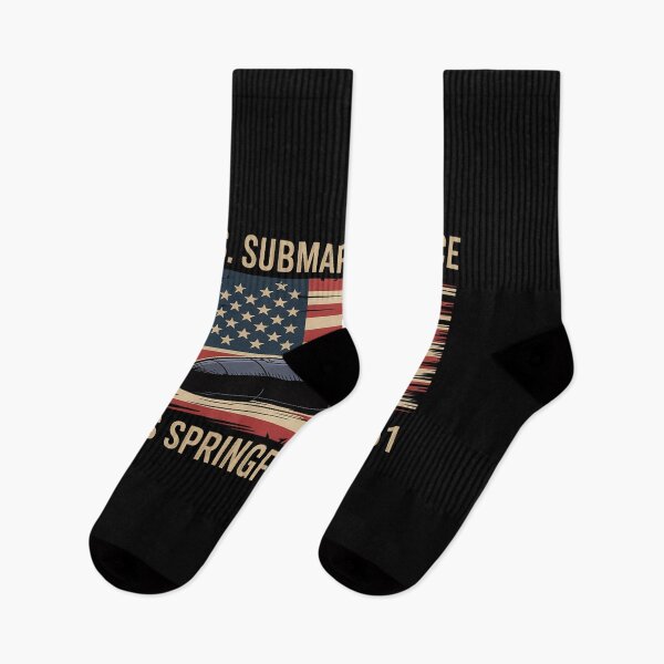 Item preview, USS Springfield SSN-761 Submarine Veterans Day Father's Day  designed and sold by visionnen.