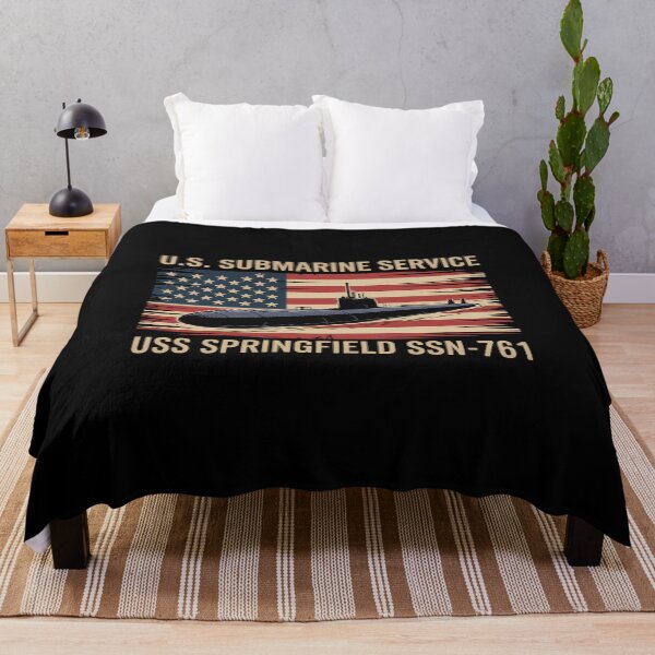 Item preview, USS Springfield SSN-761 Submarine Veterans Day Father's Day designed and sold by visionnen.