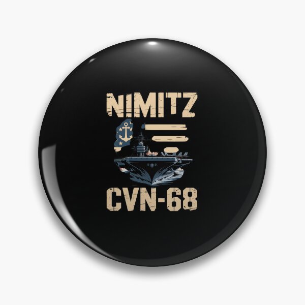 Item preview, USS Nimitz CVN-68 Aircraft Carrier Veterans Day Father's Day  designed and sold by IhanVaanMaArt.