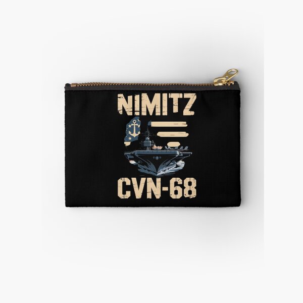 Item preview, USS Nimitz CVN-68 Aircraft Carrier Veterans Day Father's Day  designed and sold by IhanVaanMaArt.
