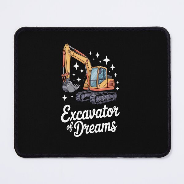Item preview, Excavator of Dreams Heavy Equipment Operator designed and sold by Catharsiscath.