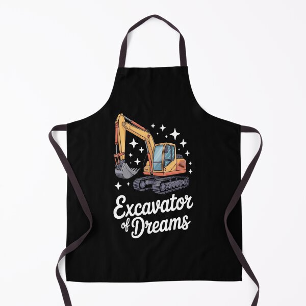 Item preview, Excavator of Dreams Heavy Equipment Operator designed and sold by Catharsiscath.