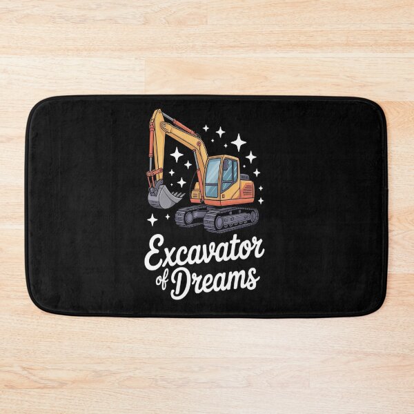 Item preview, Excavator of Dreams Heavy Equipment Operator designed and sold by Catharsiscath.