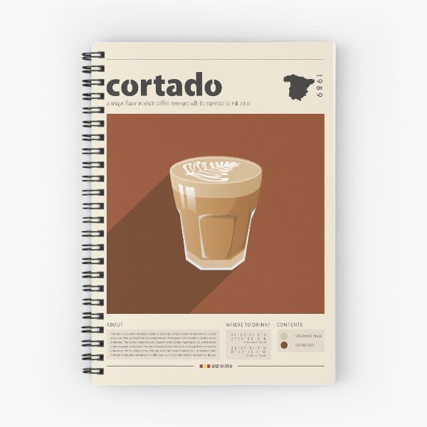 Item preview, Coffee Cortado Drink designed and sold by Poptsy-Ez.