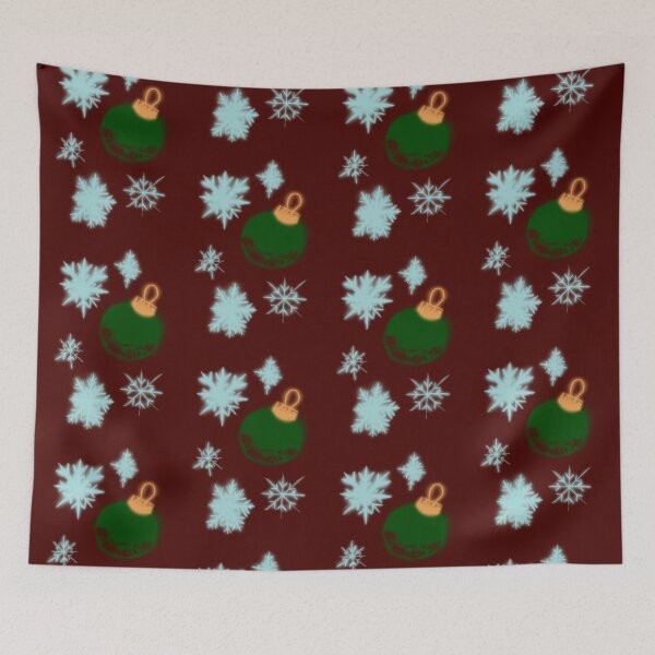 Item preview, Ornament and Snowflakes by ElitebyElise designed and sold by ElitebyElise.