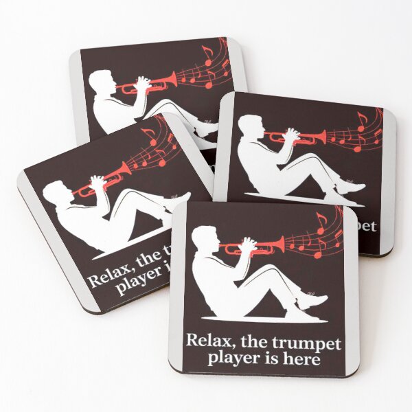 Item preview, Relax, the trumpet player is here designed and sold by Agu210.