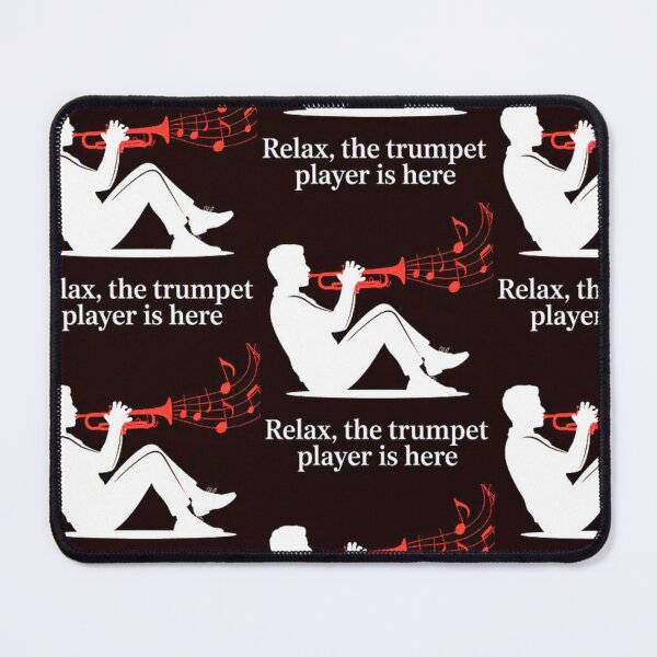 Item preview, Relax, the trumpet player is here designed and sold by Agu210.