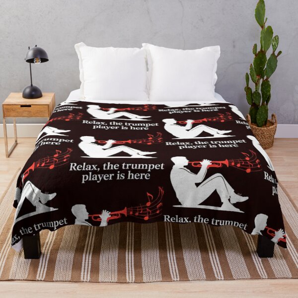 Item preview, Relax, the trumpet player is here designed and sold by Agu210.