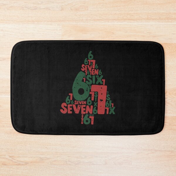 Item preview, Six Seven Christmas Tree Funny Trendy Christmas 67 designed and sold by LeoAnku.