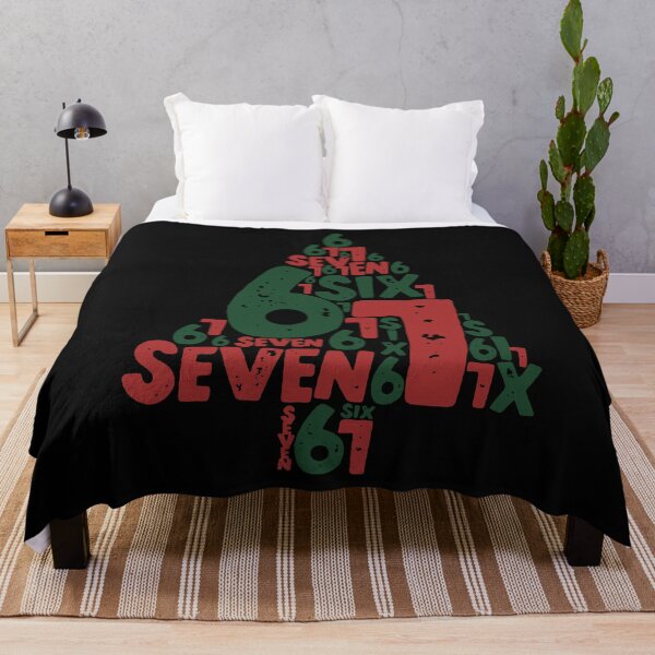 Item preview, Six Seven Christmas Tree Funny Trendy Christmas 67 designed and sold by LeoAnku.