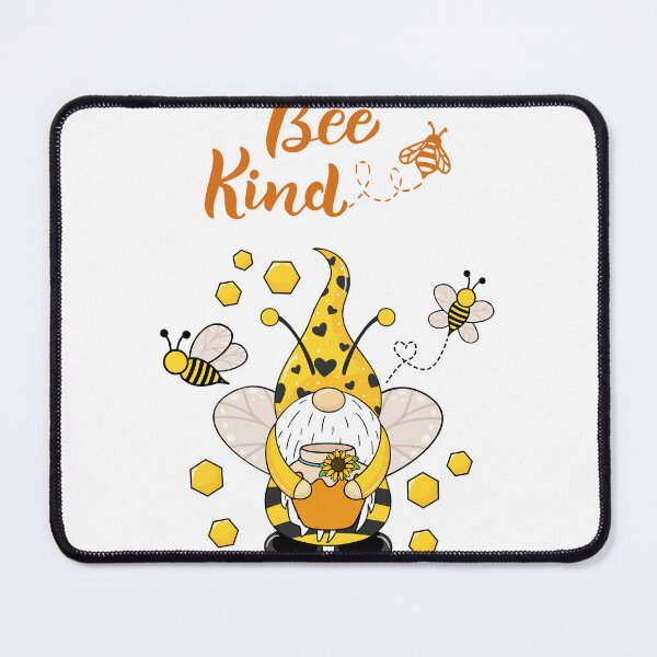 Item preview, Bee Kind Gnome – Cute Bee Gnome Kindness Quote Design designed and sold by MUKUND FASHION DESIGN.