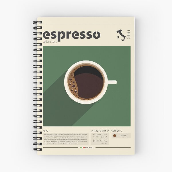 Item preview, Coffee Espresso Drink designed and sold by Poptsy-Ez.
