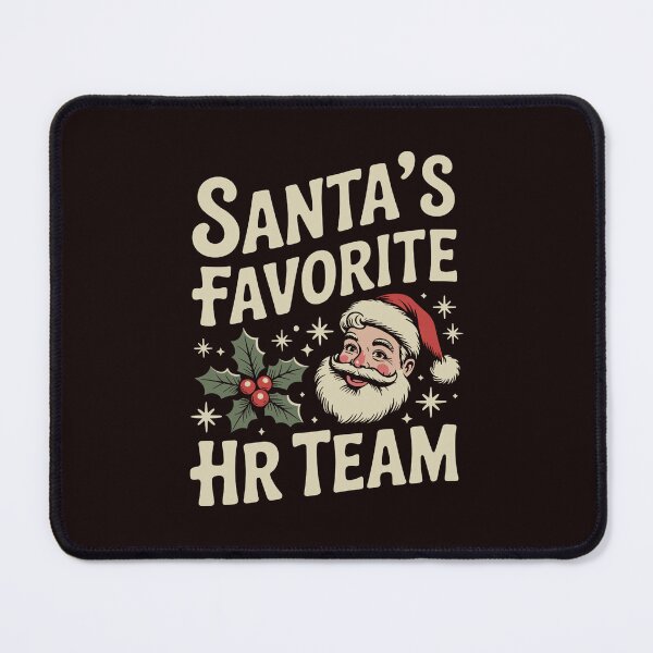 Item preview, Santa’s Favorite HR Team Funny Christmas Workplace designed and sold by cosettacir6382.