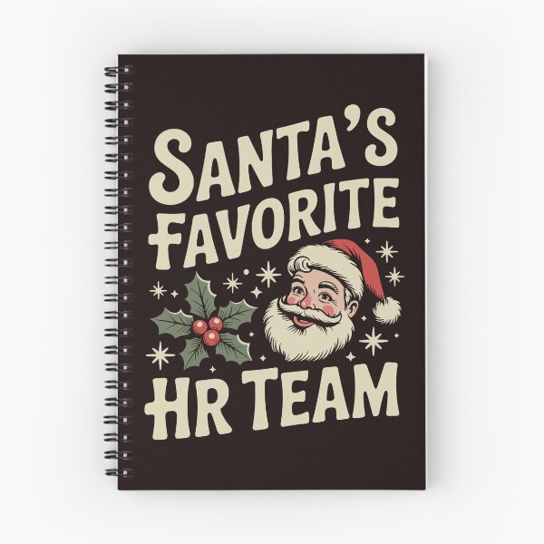 Item preview, Santa’s Favorite HR Team Funny Christmas Workplace designed and sold by cosettacir6382.