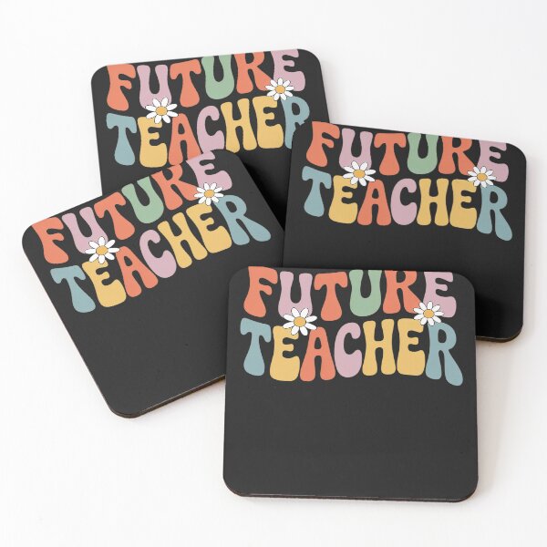 Item preview, Groovy Future Teacher Student Graduation Teacher In Progress designed and sold by Rackaam.