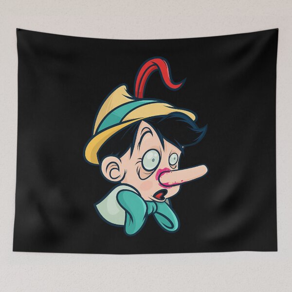 Item preview, Pinocchi-Oh Yea designed and sold by Gredonmande.