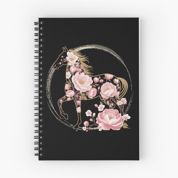 Item preview, Chinese Lunar Horse 2026 Cherry Blossom Peony Theme designed and sold by Nzgiftsandmore.