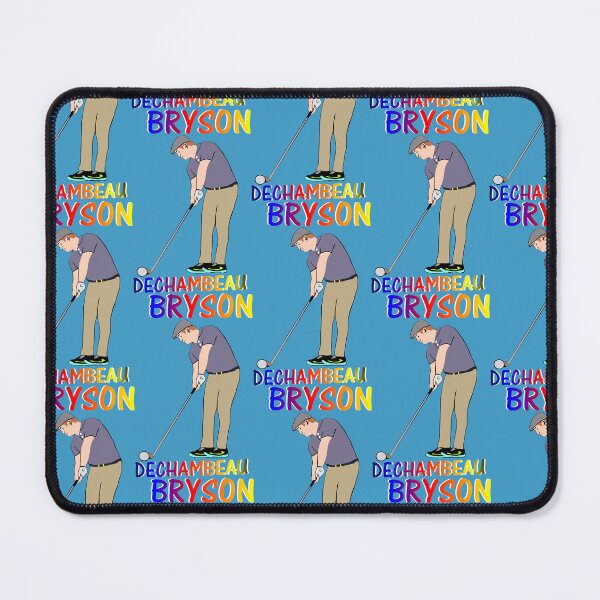Item preview, Bryson Dechambeau illustration designed and sold by ZooStateofMind.
