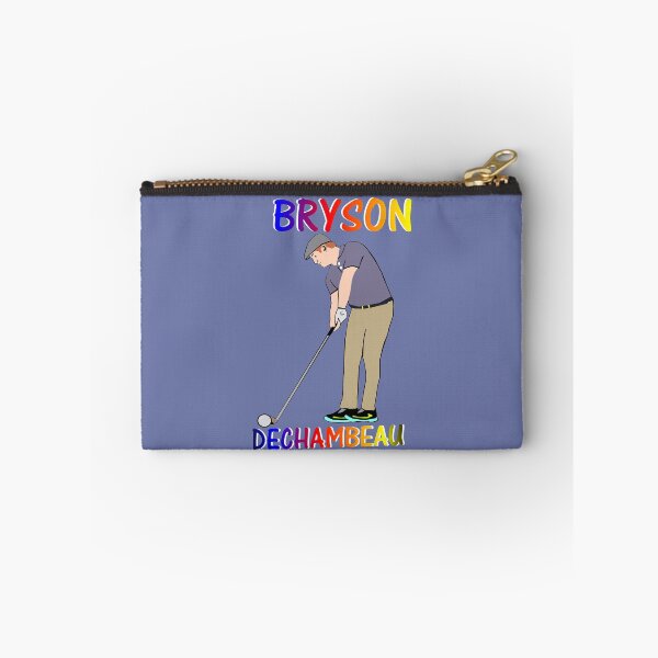 Item preview, Bryson Dechambeau illustration designed and sold by ZooStateofMind.