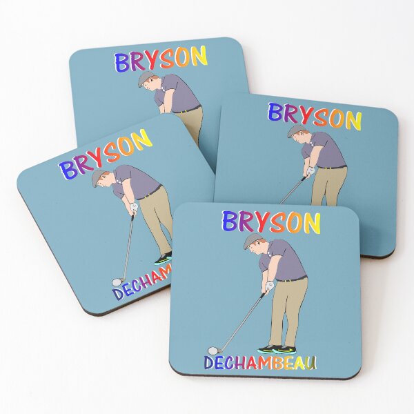 Item preview, Bryson Dechambeau illustration designed and sold by ZooStateofMind.