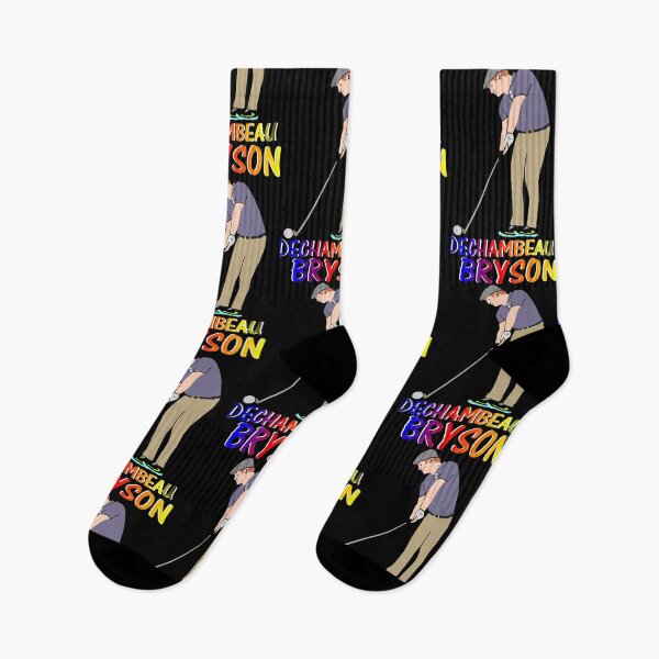 Item preview, Bryson Dechambeau illustration designed and sold by ZooStateofMind.