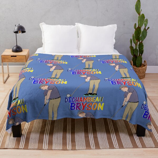 Item preview, Bryson Dechambeau illustration designed and sold by ZooStateofMind.