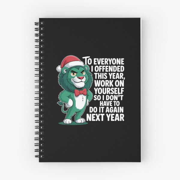 Item preview, To Everyone I Offended Work on Yourself Next Year designed and sold by clarabersetart.