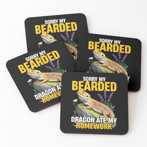 Item preview, Bearded Dragon Ate My Homework designed and sold by caiknelinex.