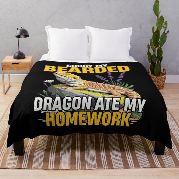 Item preview, Bearded Dragon Ate My Homework designed and sold by caiknelinex.