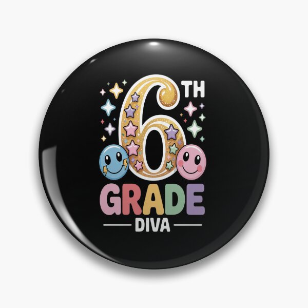 Item preview, Funny 5th Grade Diva Fifth Day of School for Students designed and sold by Catharsiscath.
