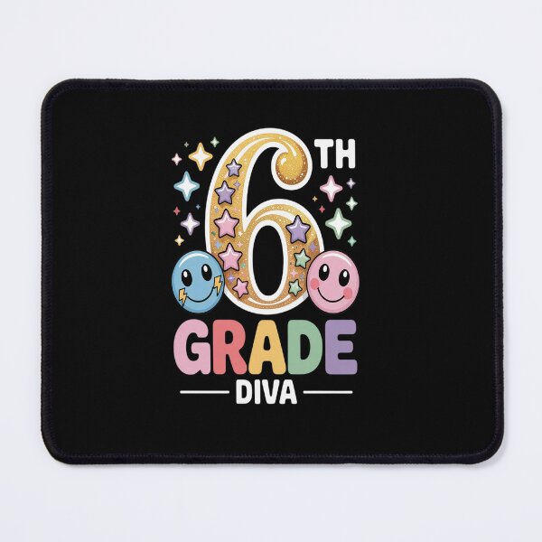Item preview, Funny 5th Grade Diva Fifth Day of School for Students designed and sold by Catharsiscath.