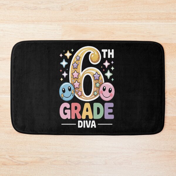 Item preview, Funny 5th Grade Diva Fifth Day of School for Students designed and sold by Catharsiscath.