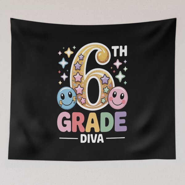 Item preview, Funny 5th Grade Diva Fifth Day of School for Students designed and sold by Catharsiscath.