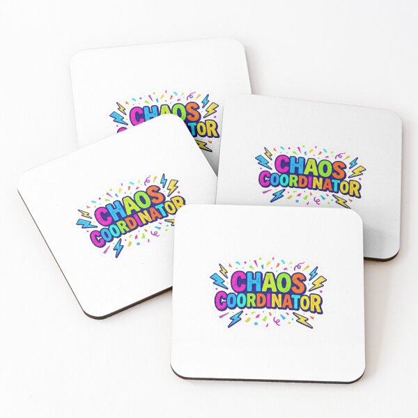Item preview, Colorful Chaos Coordinator designed and sold by GenzShoppingHub.