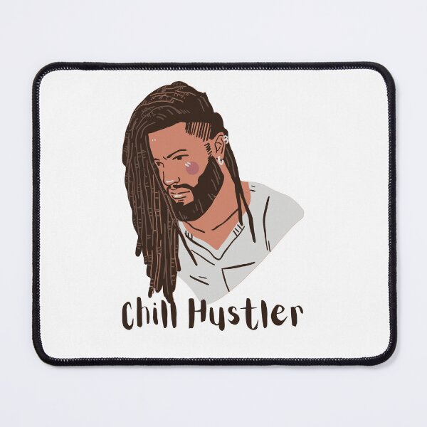 Item preview, Chill Hustler – Calm Vibes with a Grind Mindset designed and sold by fun-art-by-me.