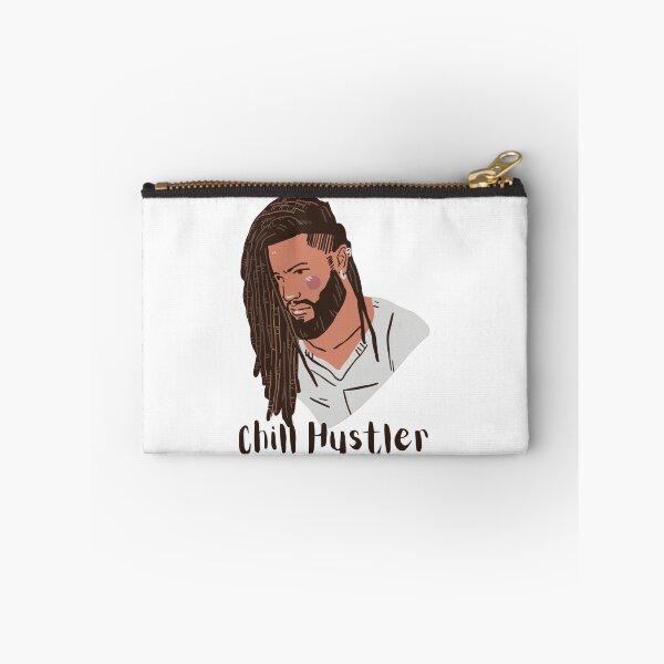 Item preview, Chill Hustler – Calm Vibes with a Grind Mindset designed and sold by fun-art-by-me.