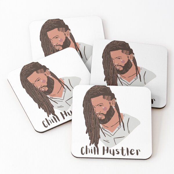 Item preview, Chill Hustler – Calm Vibes with a Grind Mindset designed and sold by fun-art-by-me.