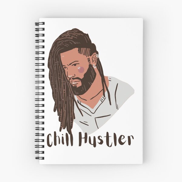 Item preview, Chill Hustler – Calm Vibes with a Grind Mindset designed and sold by fun-art-by-me.