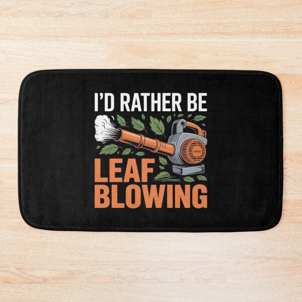 Item preview, Id Rather Be Leaf Blowing Autumn Leaf Blower designed and sold by velltoons.