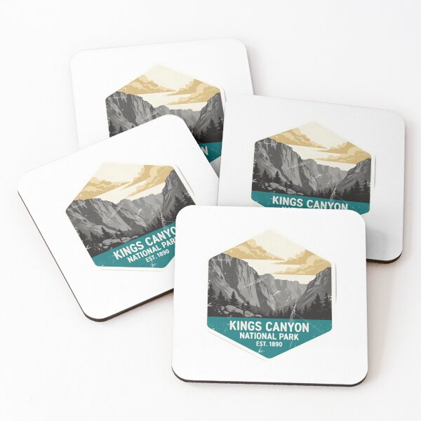 Item preview, Kings Canyon National Park Windstone Canyon Reach designed and sold by Simsimah26Parks.