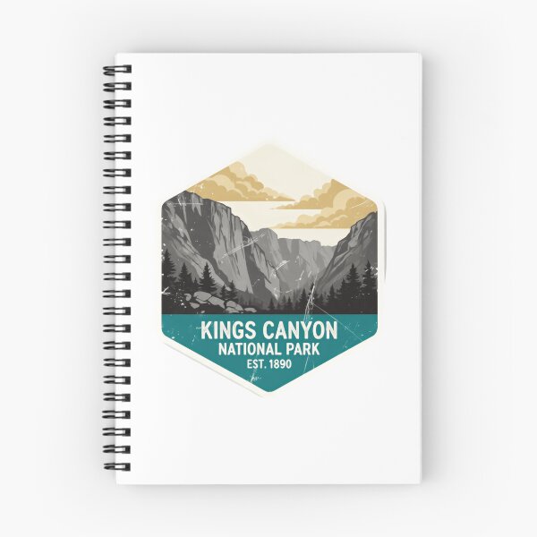 Item preview, Kings Canyon National Park Windstone Canyon Reach designed and sold by Simsimah26Parks.