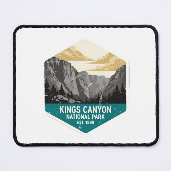 Item preview, Kings Canyon National Park Windstone Canyon Reach designed and sold by Simsimah26Parks.