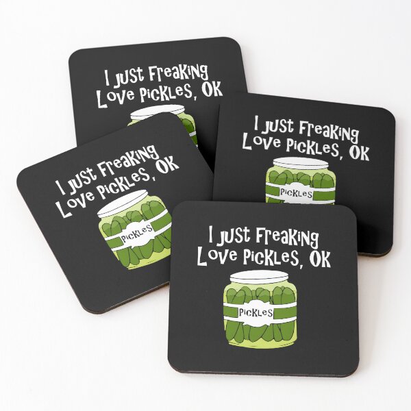 Item preview, I Just Freaking Love Pickles OK designed and sold by vpvtrbooq31.