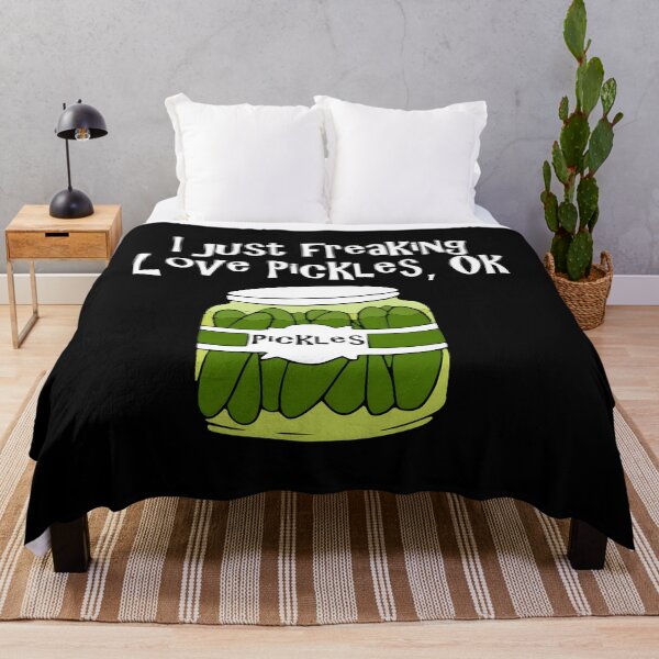 Item preview, I Just Freaking Love Pickles OK designed and sold by vpvtrbooq31.