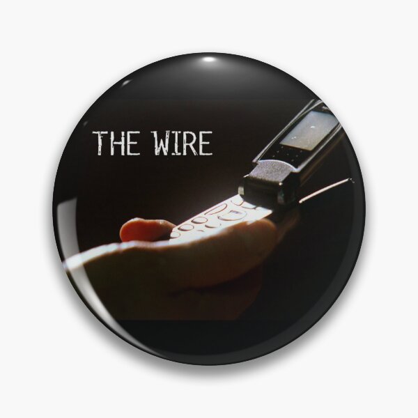 Item preview, The Wire Title Screen designed and sold by Jesseblue.