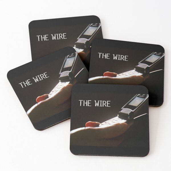 Item preview, The Wire Title Screen designed and sold by Jesseblue.