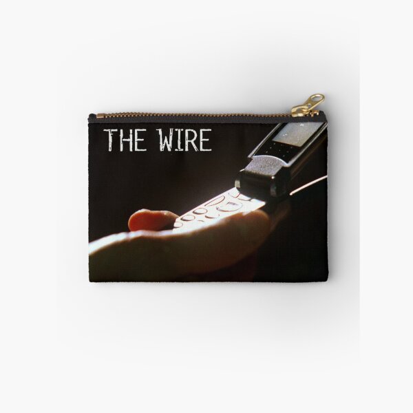 Item preview, The Wire Title Screen designed and sold by Jesseblue.