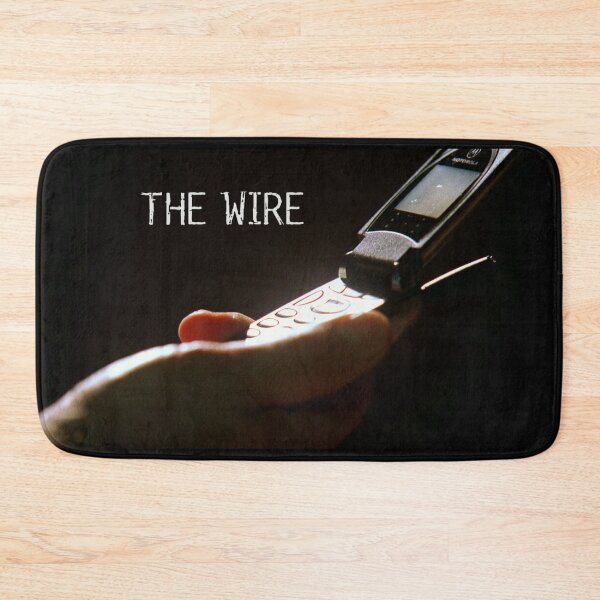 Item preview, The Wire Title Screen designed and sold by Jesseblue.