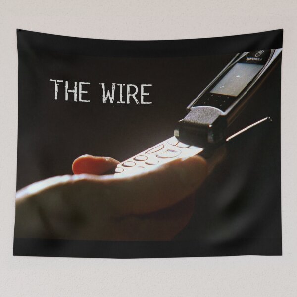 Item preview, The Wire Title Screen designed and sold by Jesseblue.